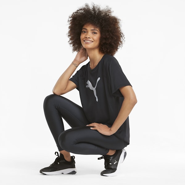Evostripe Relaxed Fit Women's  T-Shirt, Puma Black, extralarge-AUS