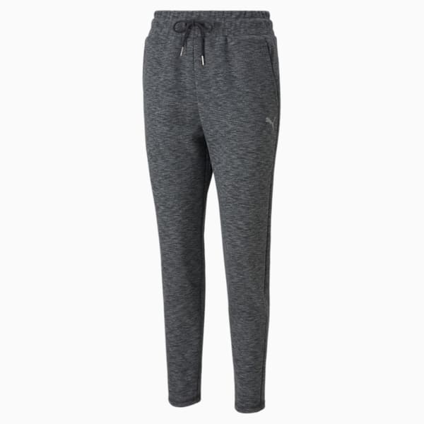 Evostripe Knitted Relaxed Fit Women's Pants, Puma Black, extralarge-IND