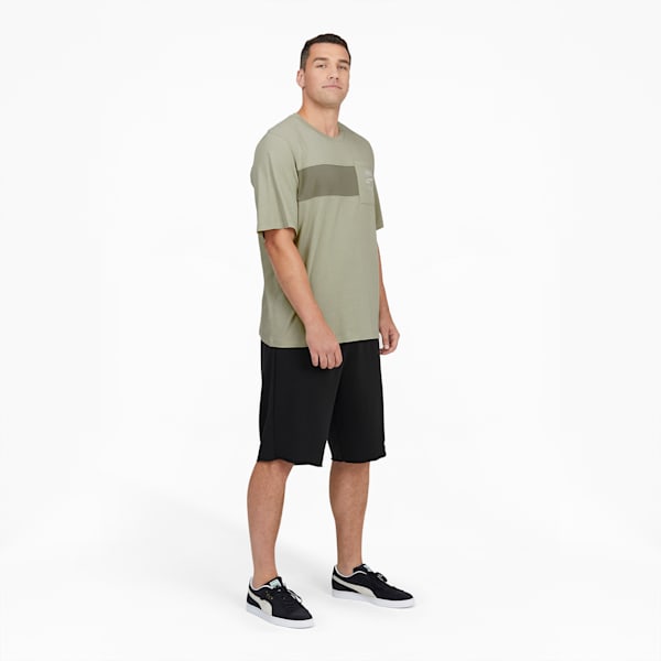 Rebel Advanced Men's Tee BT, Desert Sage, extralarge