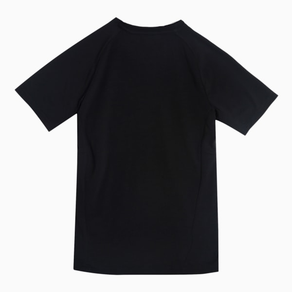 Evostripe Girl's Slim T-Shirt, Puma Black
