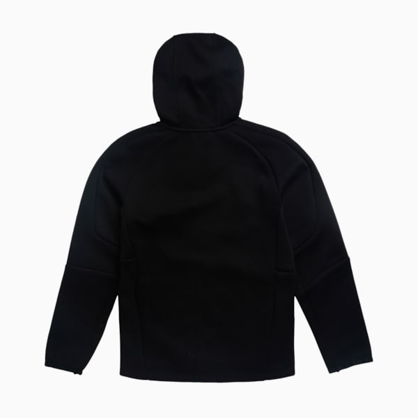 Evostripe Full-Zip Boy's Hoodie, Puma Black, extralarge-IND