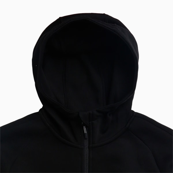Evostripe Full-Zip Boy's Hoodie, Puma Black, extralarge-IND