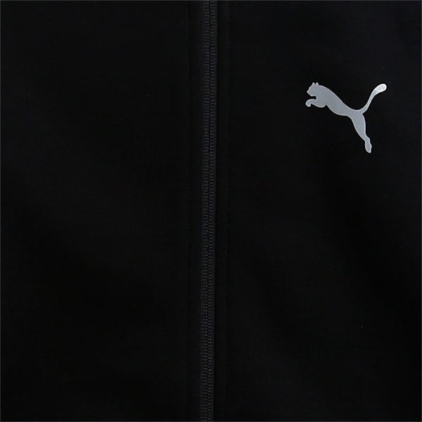 Evostripe Full-Zip Boy's Hoodie, Puma Black, extralarge-IND