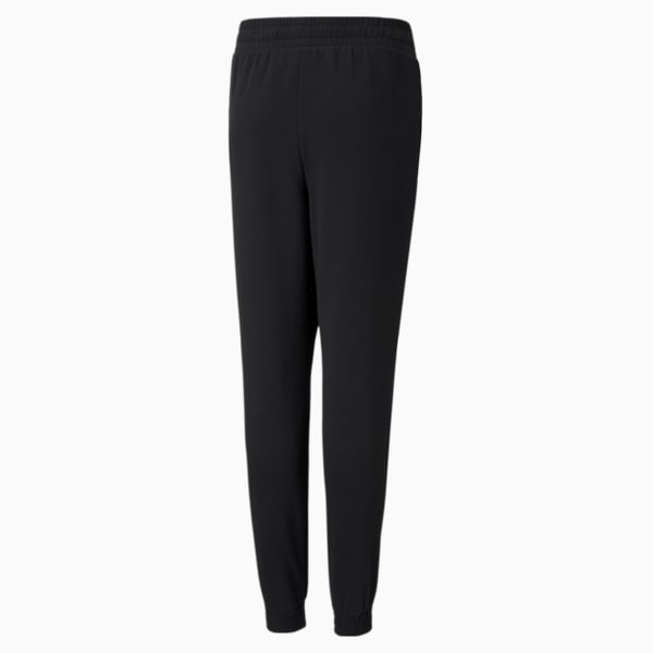 Modern Sports Girls' Pants, Puma Black, extralarge