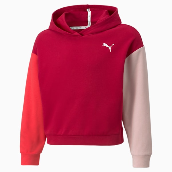 Modern Sports Girls Hoodie