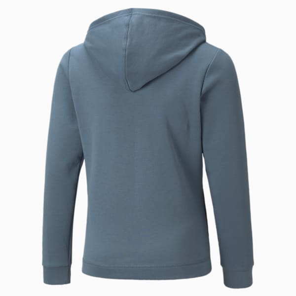 Modern Sports Full-Zip Girls' Hoodie, China Blue, extralarge