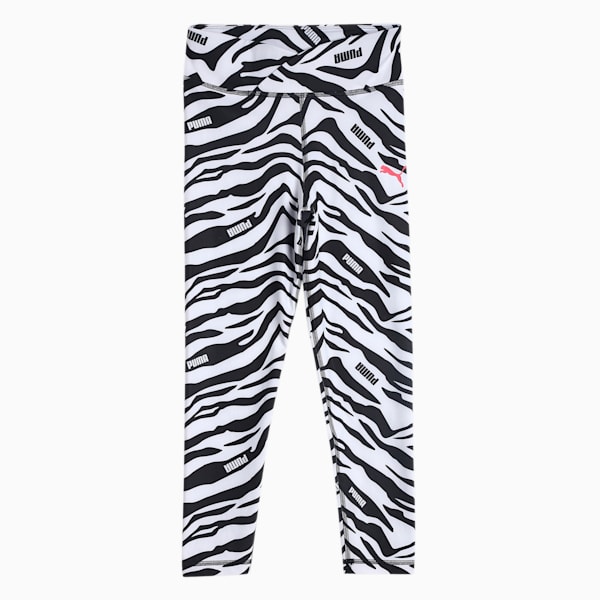 Modern Sports 7/8 Women's Slim Tights, Puma White, extralarge-IND
