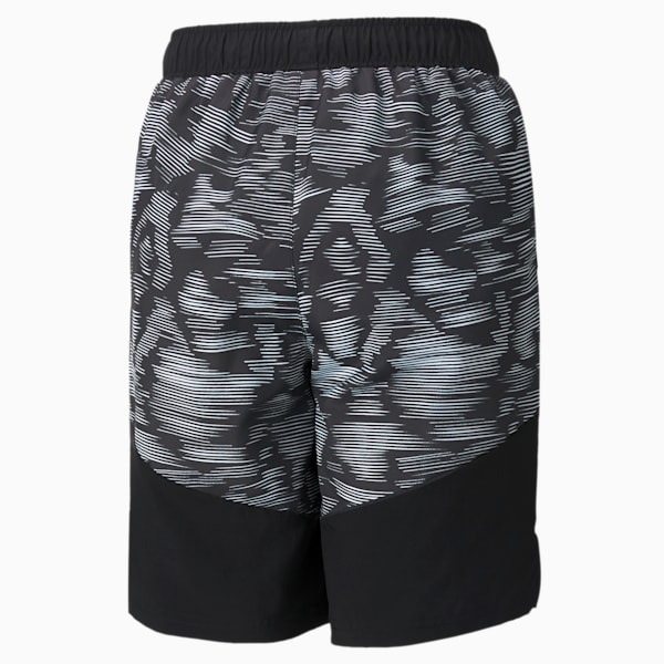 Active Sport Woven Boy's Regular Fit Shorts, Puma Black, extralarge-IND