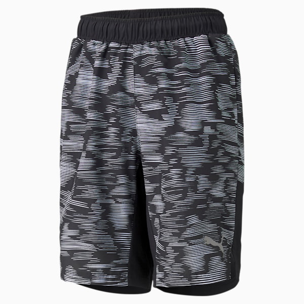 Active Sport Woven Boy's Shorts, Puma Black