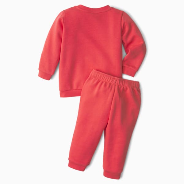 LIL PUMA Babies' Jog Suit, Paradise Pink, extralarge-AUS
