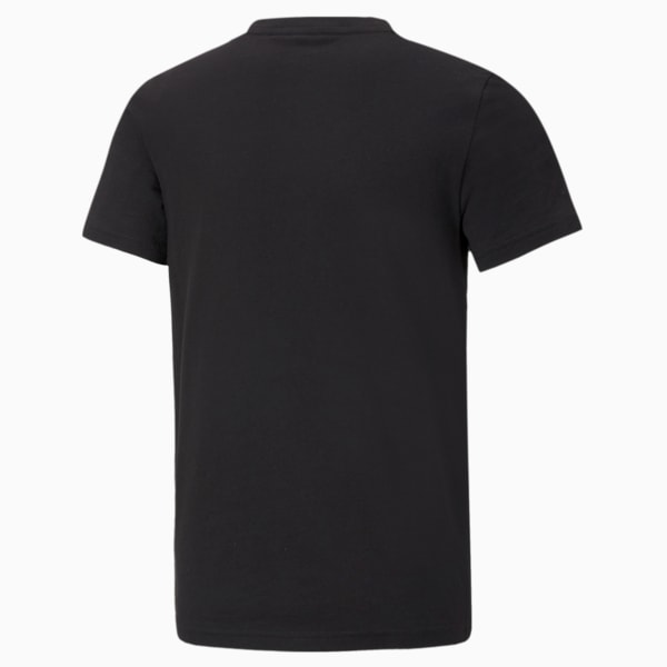 Alpha Holiday Tee, Puma Black, extralarge