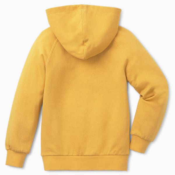 T4C Kids' Loose Hoodie, Mineral Yellow