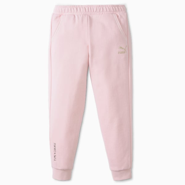 T4C Knitted Kids' Regular Fit Sweat Pants, Lotus, extralarge-IND