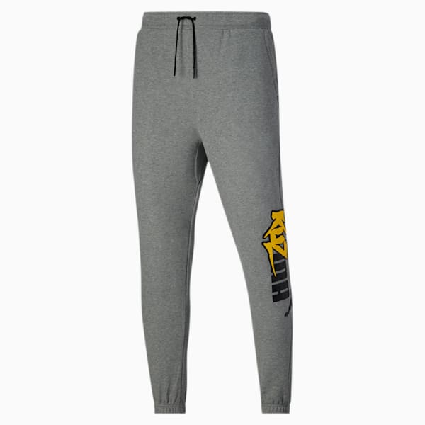 Kuzma Men's Sweatpants, Medium Gray Heather, extralarge