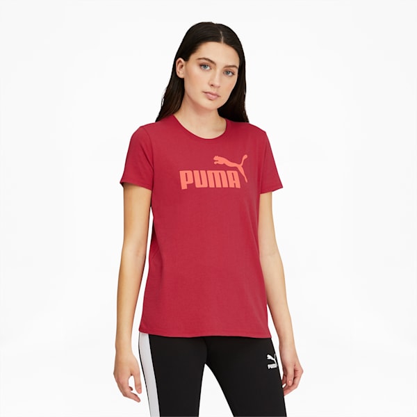 Essentials Women's Logo Tee, American Beauty-Georgia Pch, extralarge