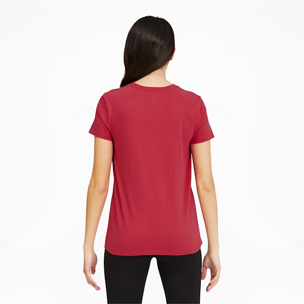 Essentials Women's Logo Tee, American Beauty-Georgia Pch, extralarge