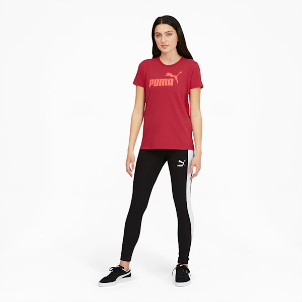 Essentials Women's Logo Tee, American Beauty-Georgia Pch, extralarge