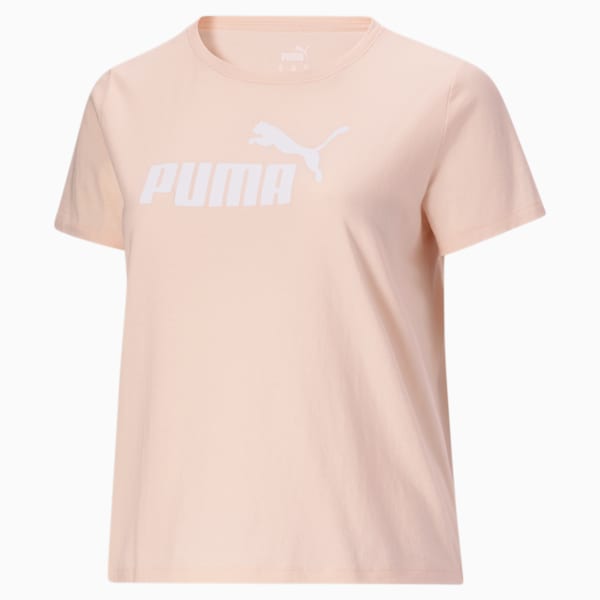 Essentials Women's Logo Tee PL, Cloud Pink, extralarge