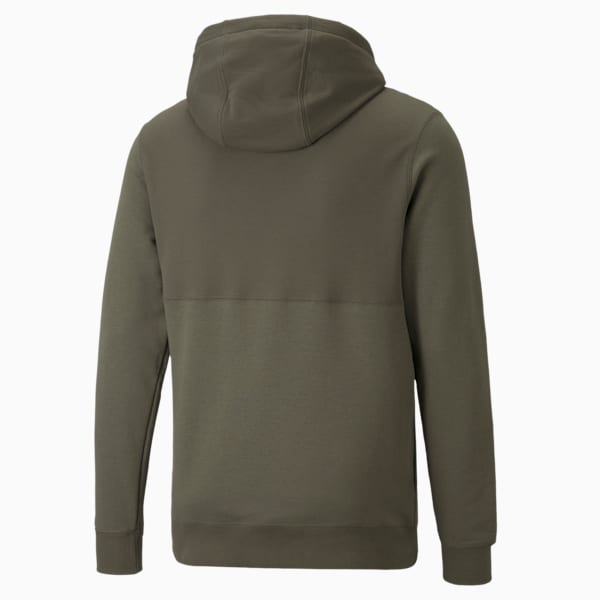 Modern Basics Men's Hoodie, Grape Leaf, extralarge