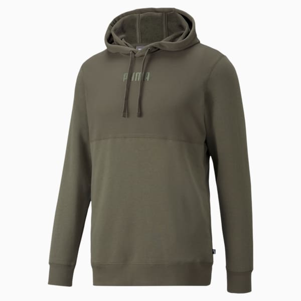 Modern Basics Men's Hoodie, Grape Leaf, extralarge