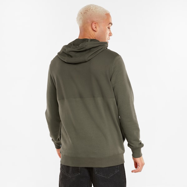 Modern Basics Men's Hoodie, Grape Leaf, extralarge