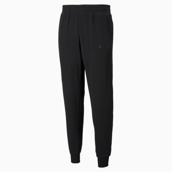 Modern Basics Men's Regular Fit Sweatpants, Puma Black, extralarge-IND