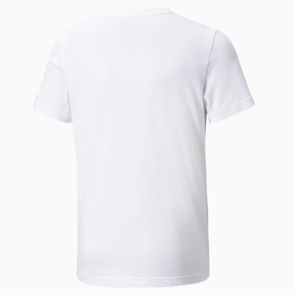 Graphic Men's T-Shirt, Puma White