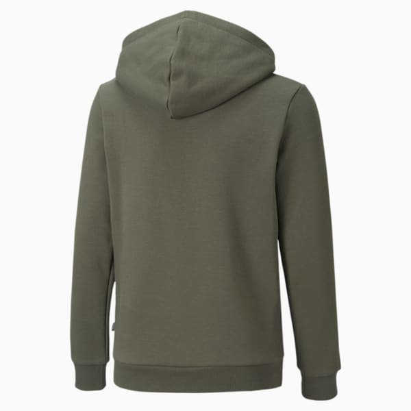 Graphic Boys' Hoodie, Grape Leaf, extralarge