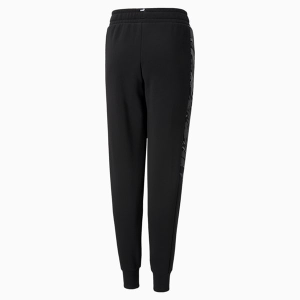 Graphic Boys' Sweatpants, Puma Black, extralarge