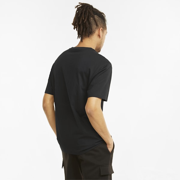 RAD/CAL Men's Relaxed Fit T-Shirt, Puma Black, extralarge-IDN