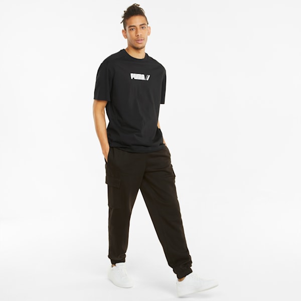RAD/CAL Men's Relaxed Fit T-Shirt, Puma Black, extralarge-IND