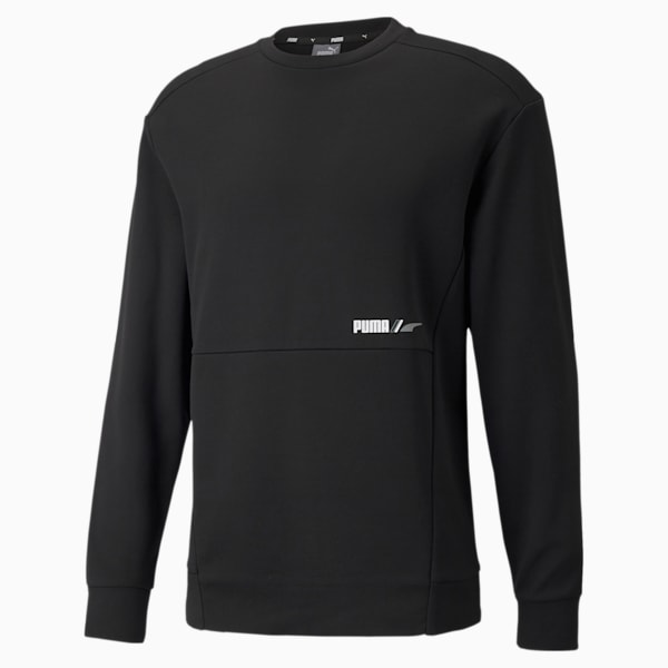 RAD/CAL Crew Men's Sweat Shirt, Puma Black