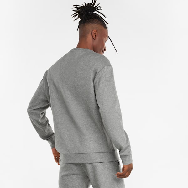 RAD/CAL Men's Regular Fit Sweatshirt, Medium Gray Heather, extralarge-IND