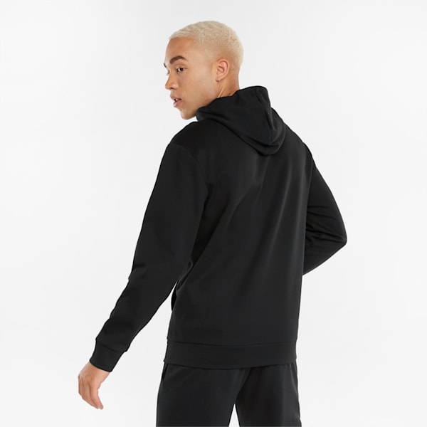 RAD/CAL Full-Zip Men's Regular Fit Hoodie, Puma Black, extralarge-IND