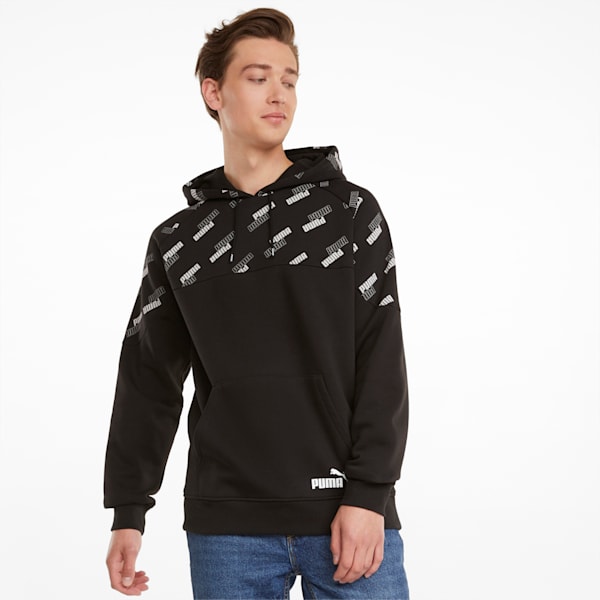 PUMA POWER Hoodie, Puma Black, extralarge-IND