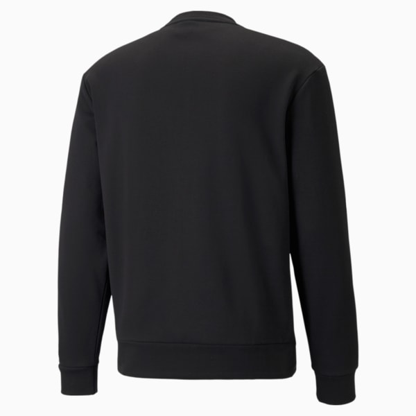 RAD/CAL Winterized Crew Men's Regular Fit Sweatshirt, Puma Black, extralarge-IND