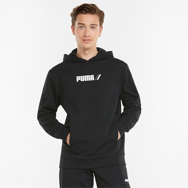 RAD/CAL Winterized Hoodie, Puma Black, extralarge-IND