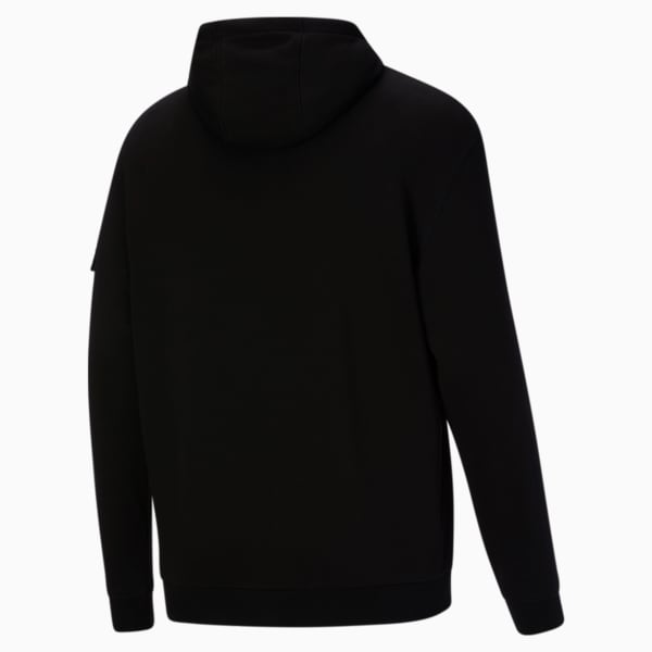 Rebel Men s Pocket Hoodie BT PUMA