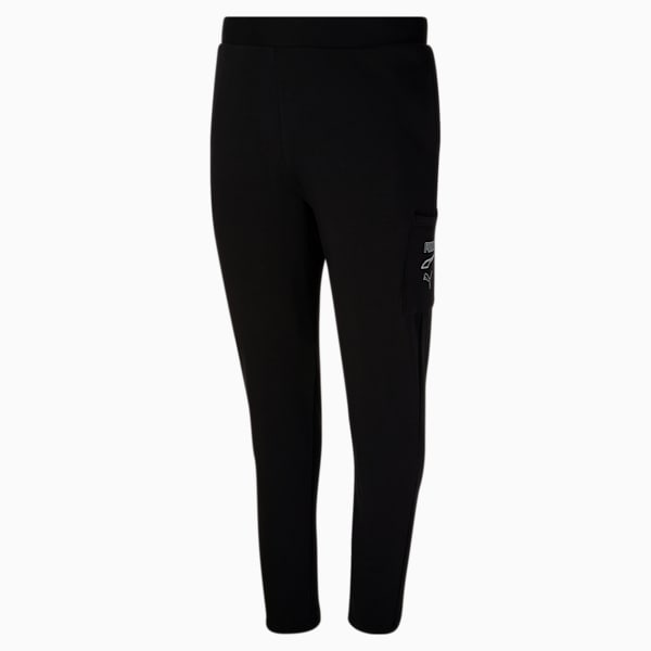 Rebel Men's Pants BT, Cotton Black, extralarge