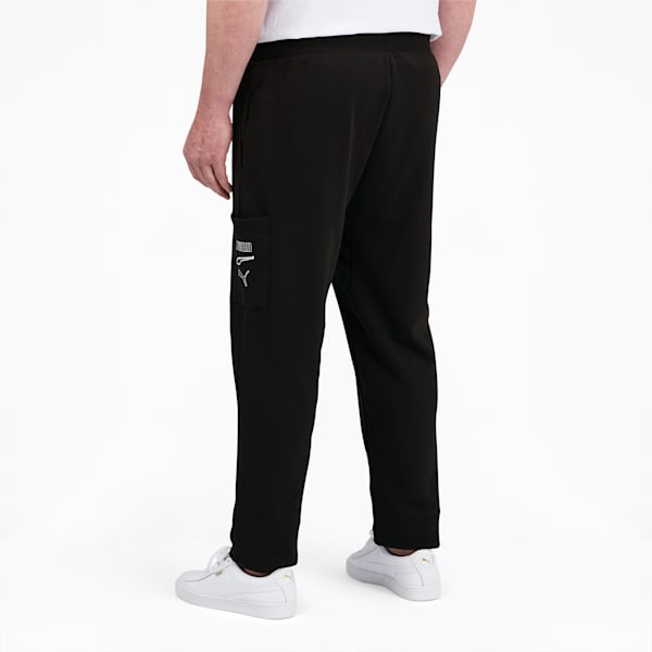 Rebel Men's Pants BT, Cotton Black, extralarge