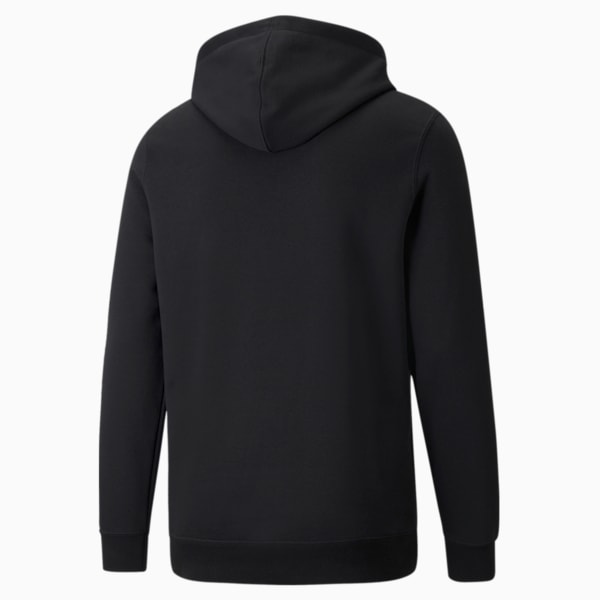 POWER Men's Hoodie, Puma Black-Green Flash, extralarge