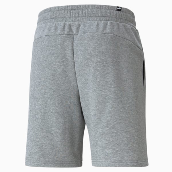PUMA POWER Knitted Men's Regular Fit Shorts, Medium Gray Heather, extralarge-IND