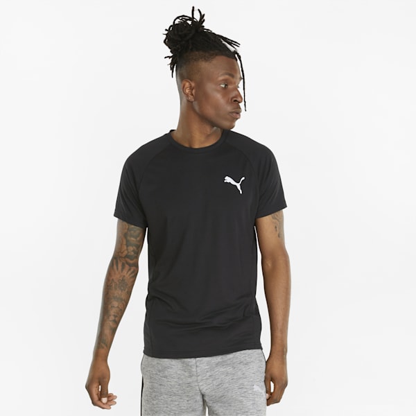 Evostripe Men's Slim Fit Polo T-Shirt, Puma Black, extralarge-AUS