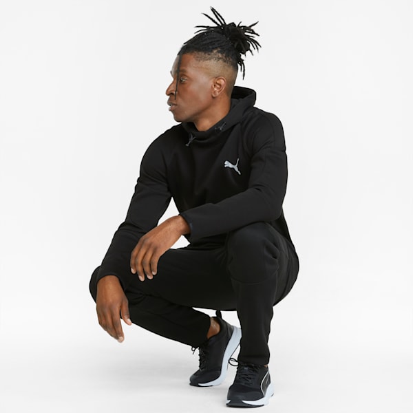 Evostripe Men's Hoodie, Puma Black, extralarge-GBR