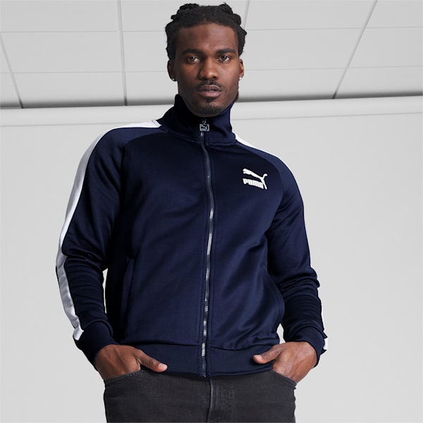 Iconic T7 Men's Track Jacket | PUMA