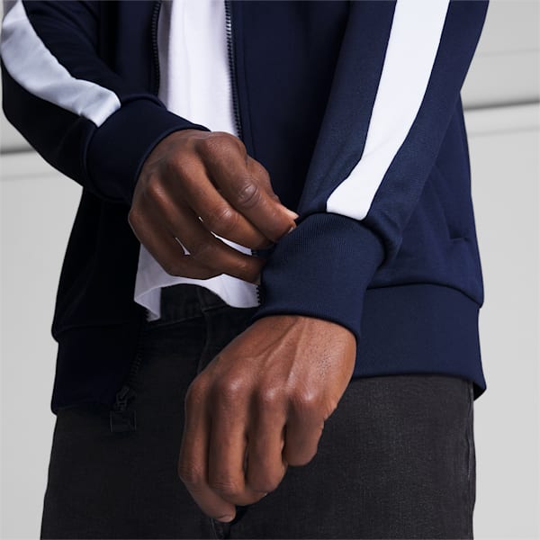Puma striped jacket hotsell