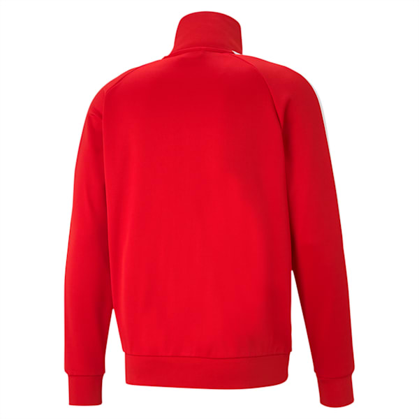 Iconic T7 Men's Track Jacket, High Risk Red, extralarge