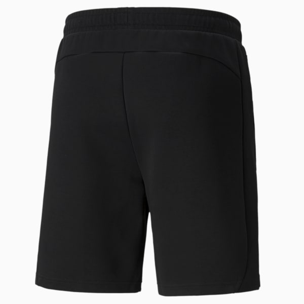 Evostripe Regular Fit Knitted Men's Regular Fit Shorts, Puma Black, extralarge-IND