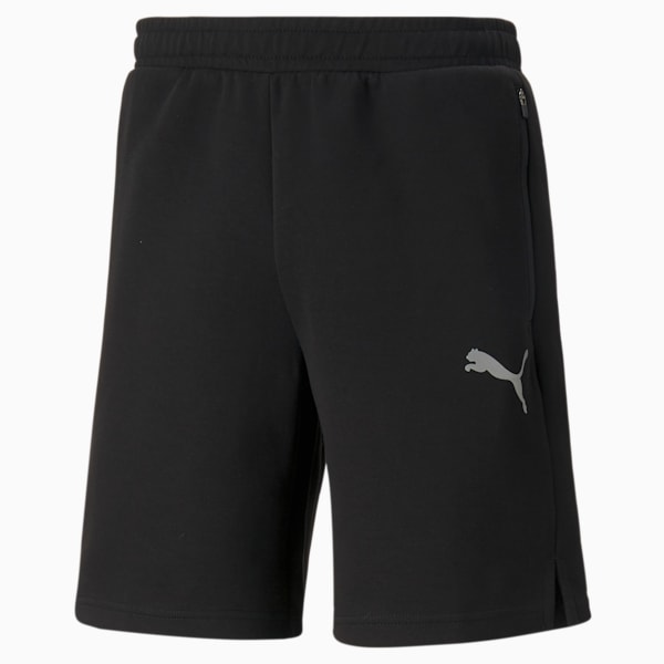 Evostripe Regular Fit Knitted Men's Regular Fit Shorts, Puma Black, extralarge-IND