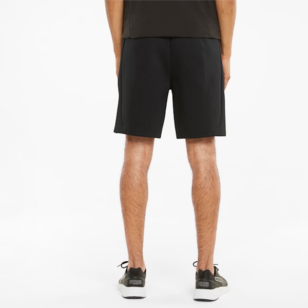 Evostripe Regular Fit Knitted Men's Regular Fit Shorts, Puma Black, extralarge-IND